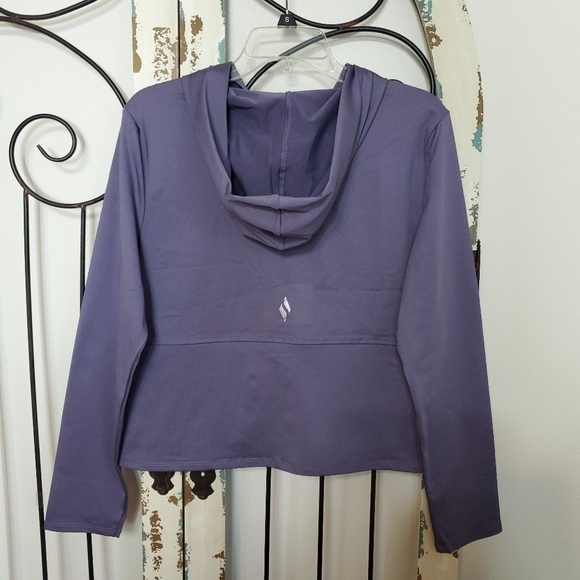 Skechers Revival hooded cropped jacket small - Picture 4 of 8